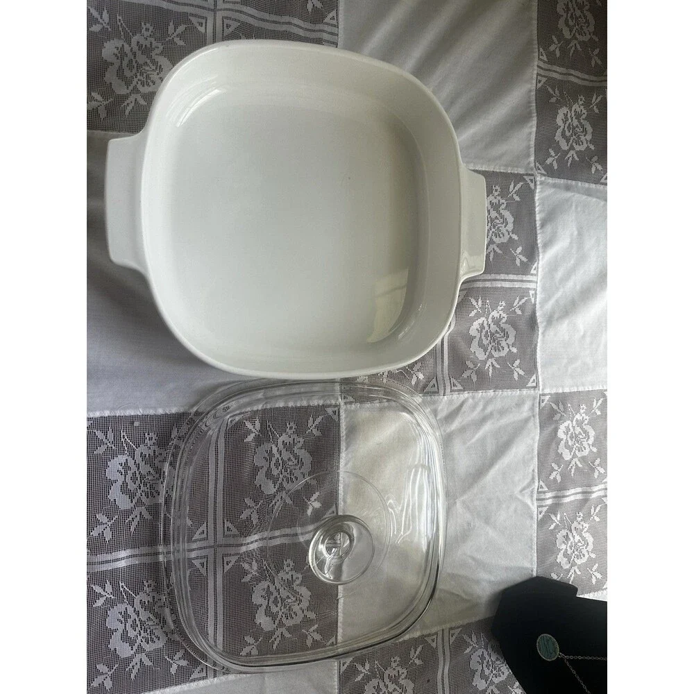 Corningware echalote square